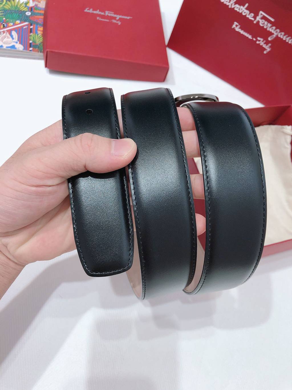 Ferragamo BELTS 35mm